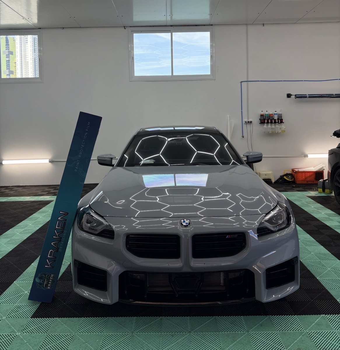 Kraken Detailing בת ים | ציפוי PPF, ננו קרמי ופוליש לרכב